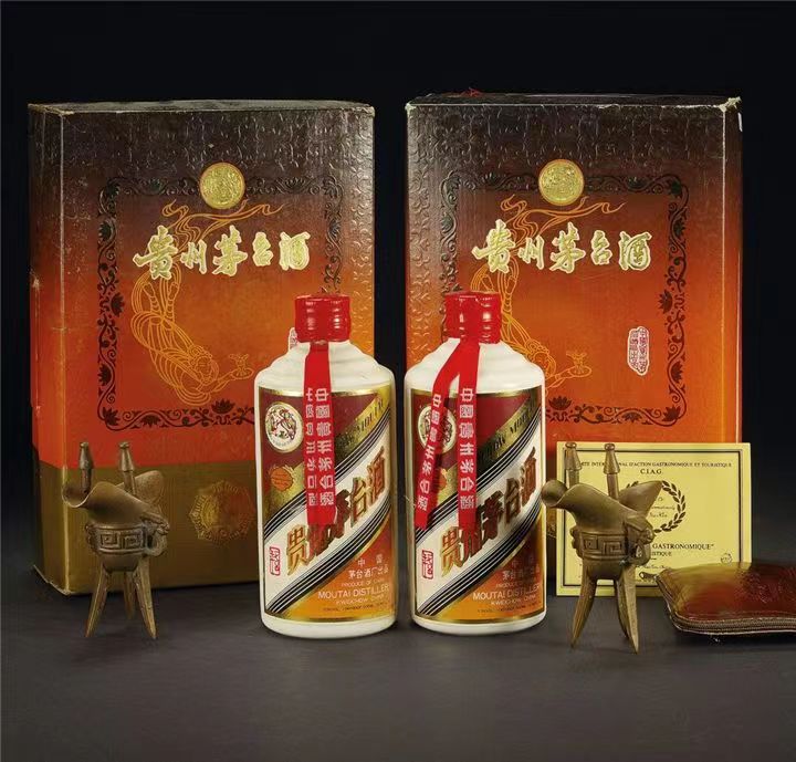 屯城镇礼盒茅台酒回收